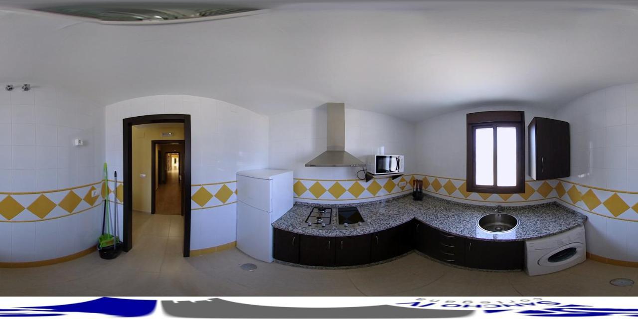 Apartamentos Sancho IV Cortegana Eksteriør billede