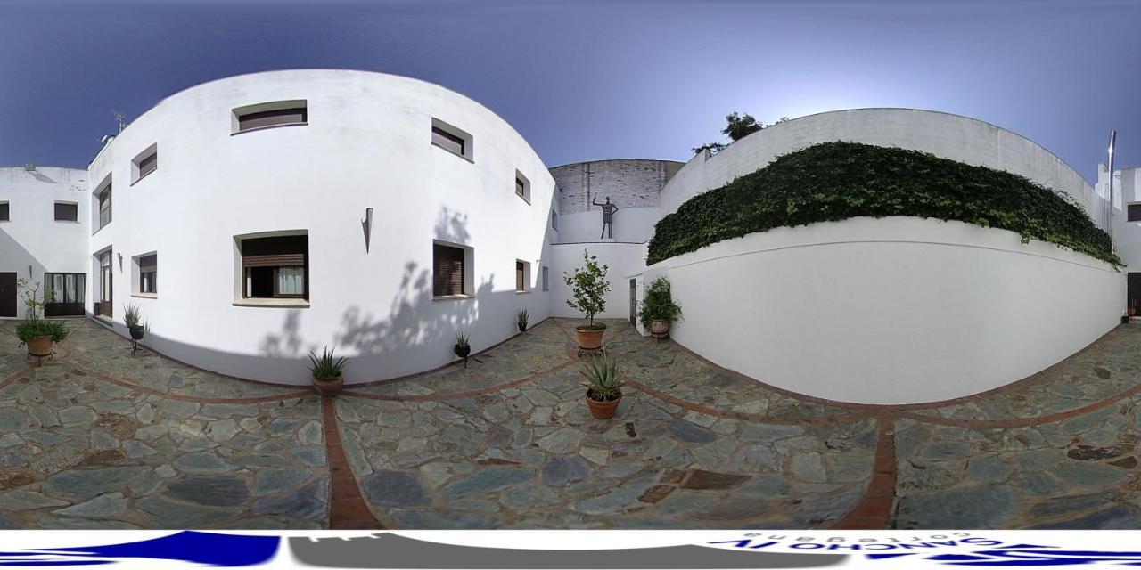 Apartamentos Sancho IV Cortegana Eksteriør billede