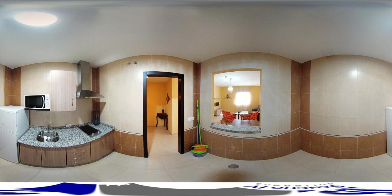 Apartamentos Sancho IV Cortegana Eksteriør billede