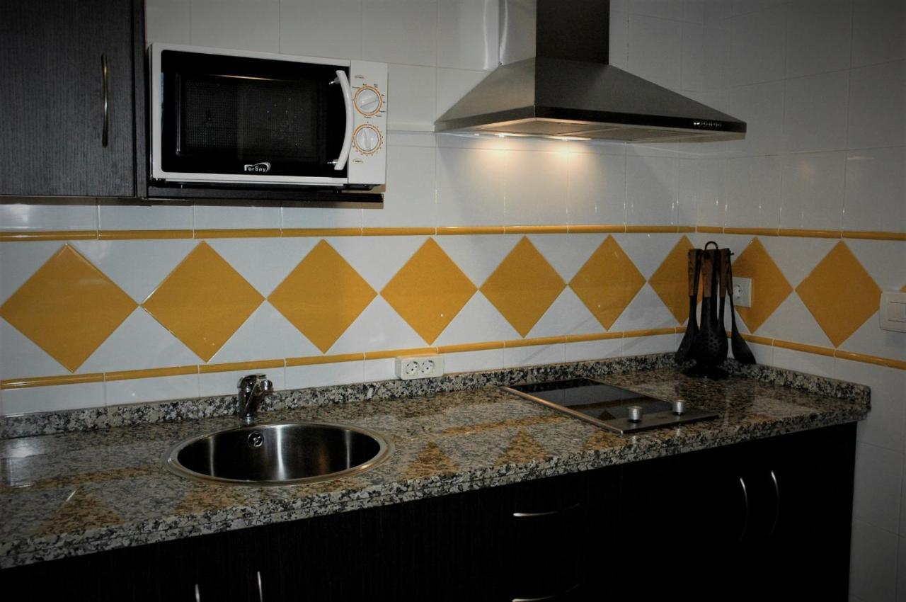 Apartamentos Sancho IV Cortegana Eksteriør billede