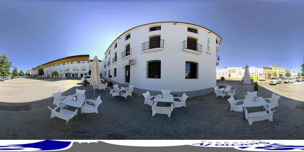 Apartamentos Sancho IV Cortegana Eksteriør billede