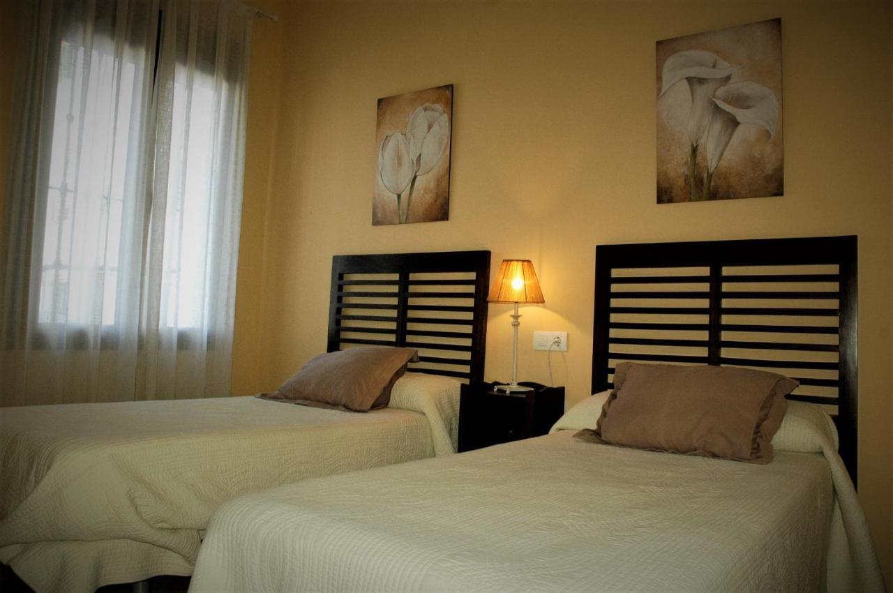 Apartamentos Sancho IV Cortegana Eksteriør billede