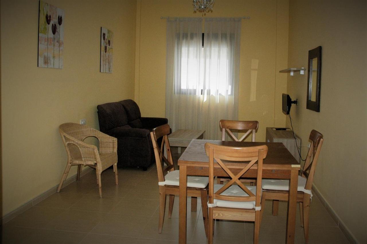 Apartamentos Sancho IV Cortegana Eksteriør billede